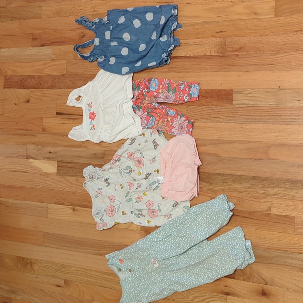 Baby Girl Carter's Outfits